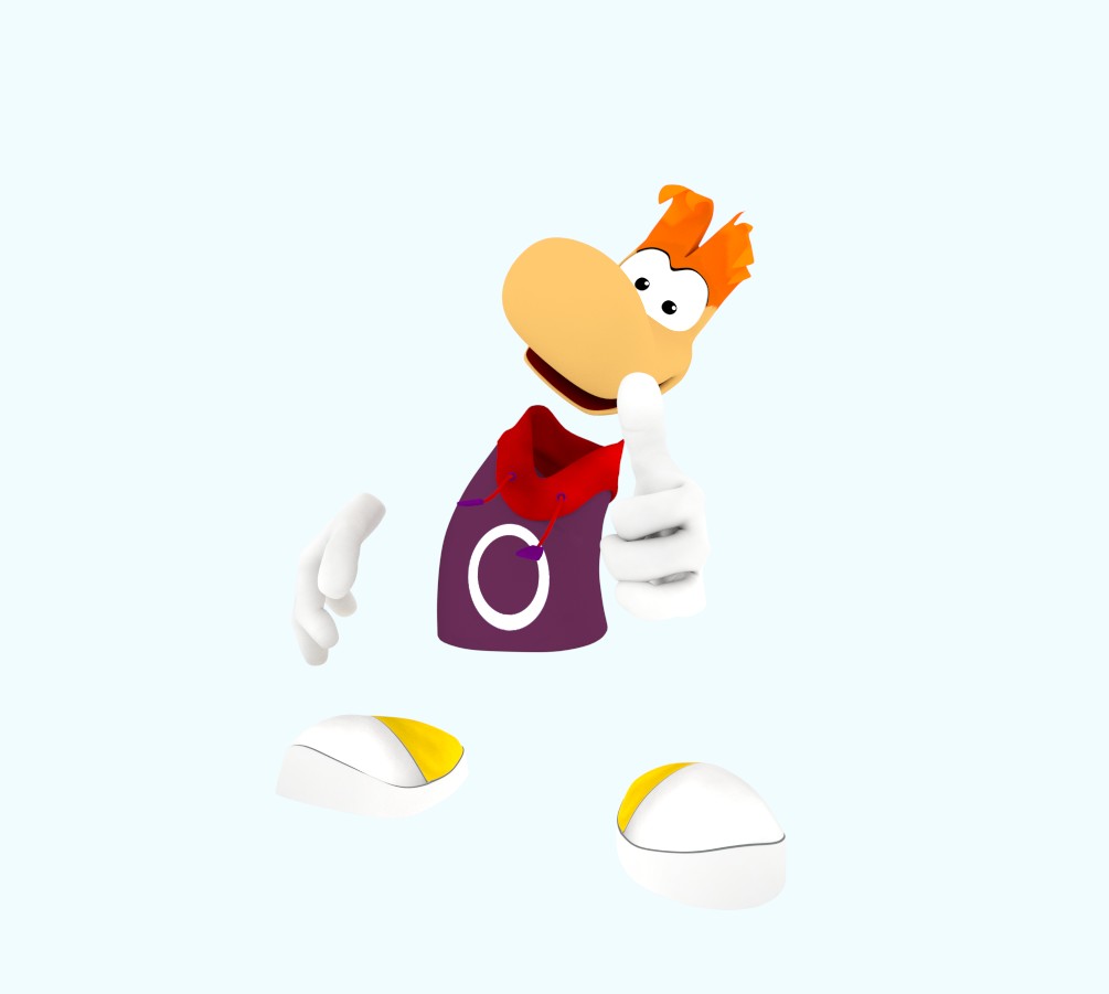 Rayman character preview image 1